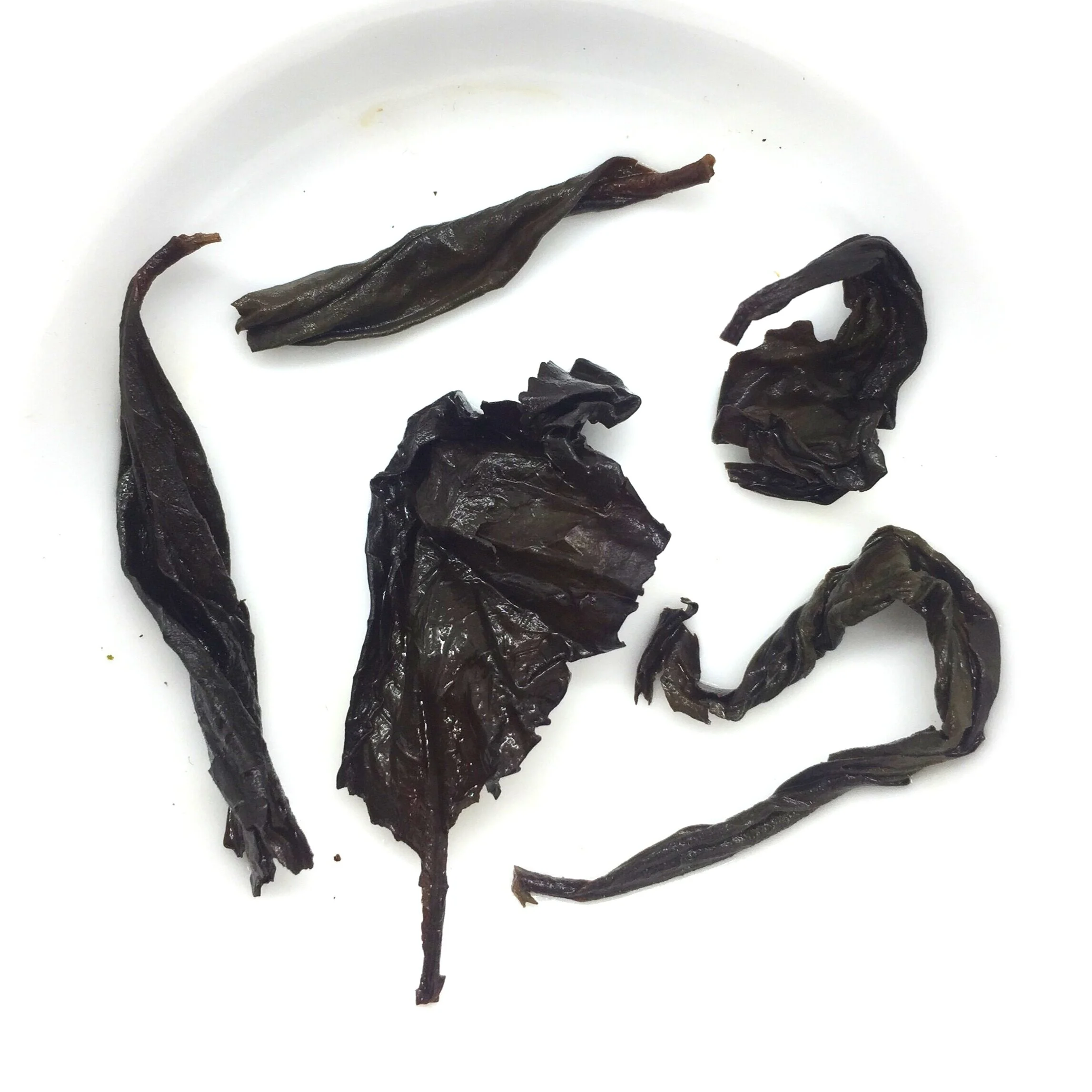 Old Man's Eyebrows (Lao Jun Mei) Rock Oolong Tea — Trident